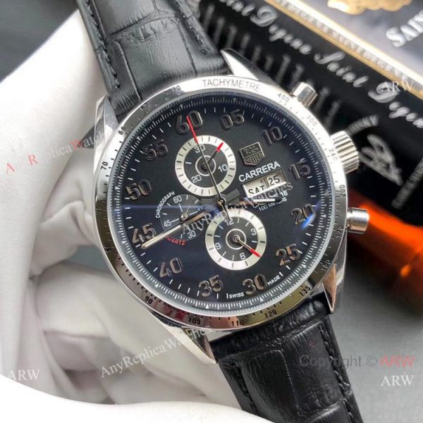 Buy Replica Tag Heuer Carrera Calibre 16 White Dial Watches 44mm Buy Replica Tag Heuer Carrera Calibre 16 White Dial Watches 44mm