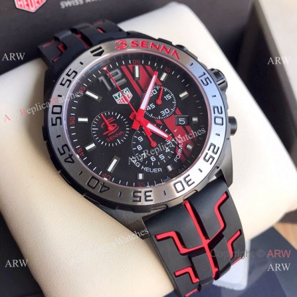 AAA Copy TAG Heuer Mens Formula 1 Senna Swiss-Quartz Watch AAA Copy TAG Heuer Mens Formula 1 Senna Swiss-Quartz Watch