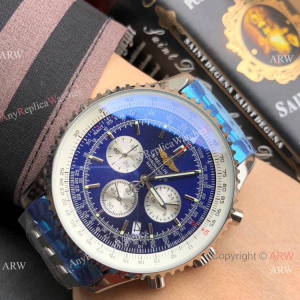 Copy Breitling Navitimer Stainless Steel Chocolate Dial Watch 42mm Copy Breitling Navitimer Stainless Steel Chocolate Dial Watch 42mm