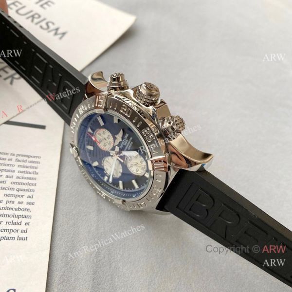 Copy Breitling Super Avenger II Black Chronograph Dial Watch Copy Breitling Super Avenger II Black Chronograph Dial Watch