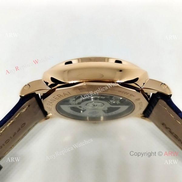 NEW! Luminor Marina PAM01112 Rose Gold Fake Panerai Watch NEW! Luminor Marina PAM01112 Rose Gold Fake Panerai Watch