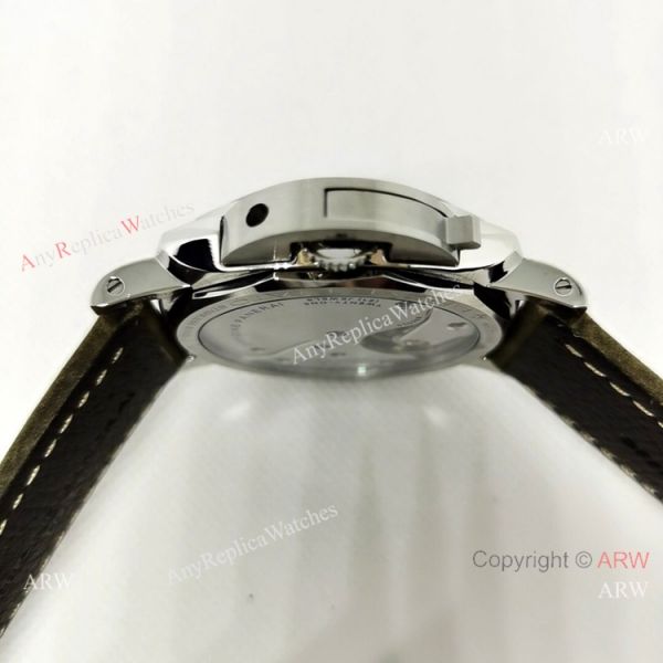 NEW! Copy Panerai Luminor Firenze PAM00605 Rhodium Gray Dial Watch NEW! Copy Panerai Luminor Firenze PAM00605 Rhodium Gray Dial Watch