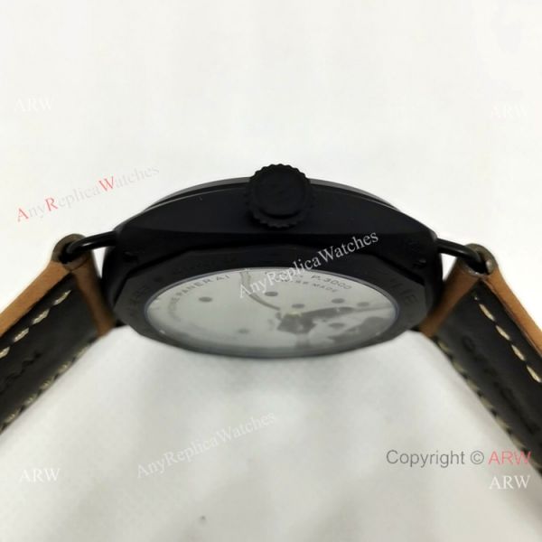 Copy Panerai Radiomir PAM00504 Black Case Watch P3000 Movement Copy Panerai Radiomir PAM00504 Black Case Watch P3000 Movement