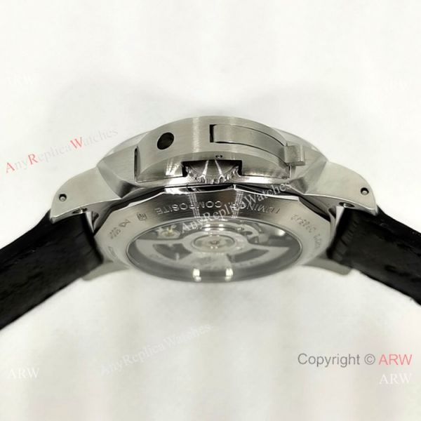 Best Copy Panerai Luminor Skeleton Watch SS Case 44mm Best Copy Panerai Luminor Skeleton Watch SS Case 44mm