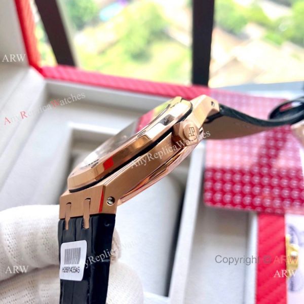 Buy Replica Audemars Piguet Royal oak Jumbo Yoshida Watch Black Leather Strap Buy Replica Audemars Piguet Royal oak Jumbo Yoshida Watch Black Leather Strap