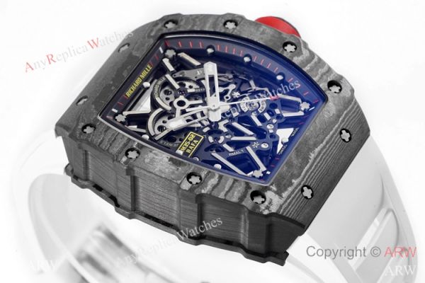Swiss 1:1 Richard Mille Rafael Nadal RM35-02 Copy Watch NTPT Carbon Swiss 1:1 Richard Mille Rafael Nadal RM35-02 Copy Watch NTPT Carbon