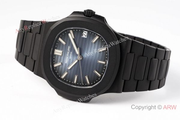 PPF Factory V4 1:1 Best Edition Patek Philippe Nautilus Copy Watch Blue Dial DCL Case PPF Factory V4 1:1 Best Edition Patek Philippe Nautilus Copy Watch Blue Dial DCL Case
