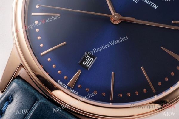 AI Factory Swiss Grade Vacheron Constantin Patrimony Watch Rose Gold Blue Dial AI Factory Swiss Grade Vacheron Constantin Patrimony Watch Rose Gold Blue Dial