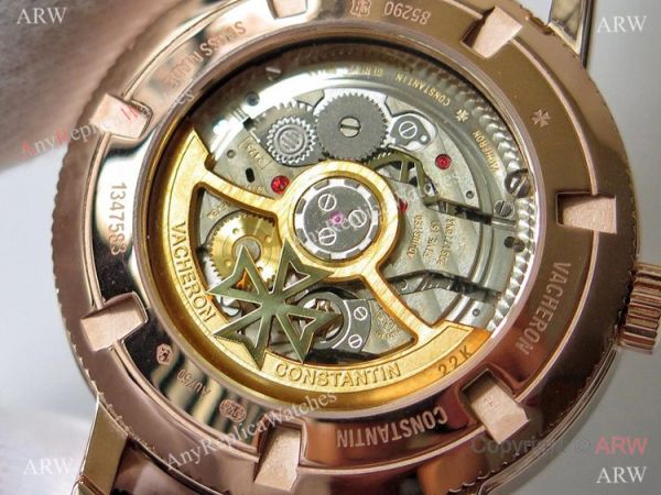 Swiss Grade Copy Vacheron Constantin Traditionnelle Complications AI Watch Rose Gold White Face Swiss Grade Copy Vacheron Constantin Traditionnelle Complications AI Watch Rose Gold White Face