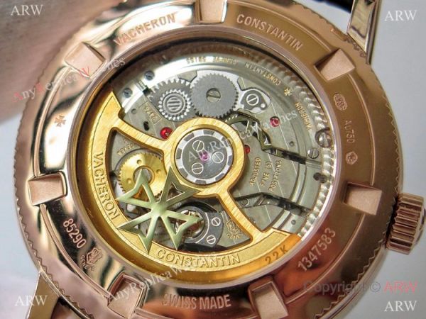 Swiss Replica Vacheron Constantin Traditionnelle Complications AIF Watch Gray Dial Swiss Replica Vacheron Constantin Traditionnelle Complications AIF Watch Gray Dial