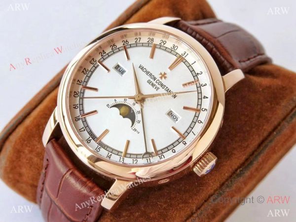 Swiss Replica Vacheron Constantin Traditionnelle Complete Calendar AIF Watch Rose Gold Swiss Replica Vacheron Constantin Traditionnelle Complete Calendar AIF Watch Rose Gold