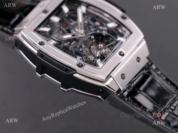 Mens Hublot Masterpiece MP-06 Senna Skeleton Replica Watch With Black Rubber Band Mens Hublot Masterpiece MP-06 Senna Skeleton Replica Watch With Black Rubber Band