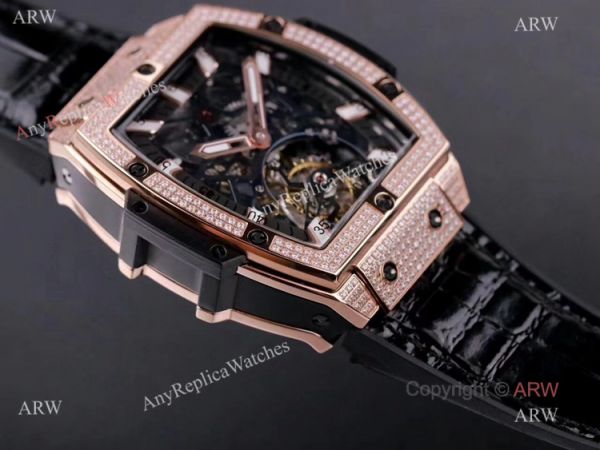 Best Hublot Masterpiece Mp-06 Senna Rose Gold Diamond Tourbillon Watch Replica Best Hublot Masterpiece Mp-06 Senna Rose Gold Diamond Tourbillon Watch Replica