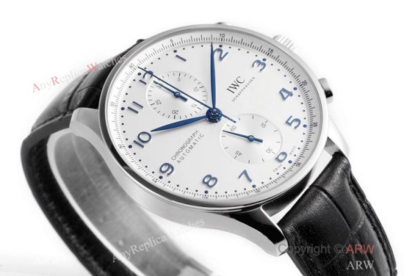 New! Swiss IWC Chronograph Portugieser White Dial Watch IWC Schaffhausen New! Swiss IWC Chronograph Portugieser White Dial Watch IWC Schaffhausen