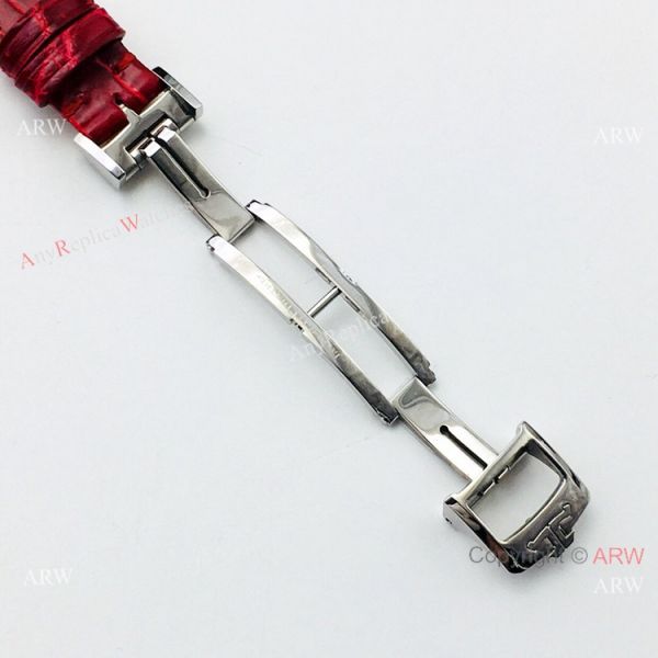 Swiss Copy Jaeger-LeCoultre Reverso One Duetto Ladies Watch Red and Silver Swiss Copy Jaeger-LeCoultre Reverso One Duetto Ladies Watch Red and Silver