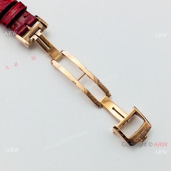 Swiss Copy Jaeger-LeCoultre Reverso One Duetto Rose Gold Diamond Watch Lady 20mm Swiss Copy Jaeger-LeCoultre Reverso One Duetto Rose Gold Diamond Watch Lady 20mm