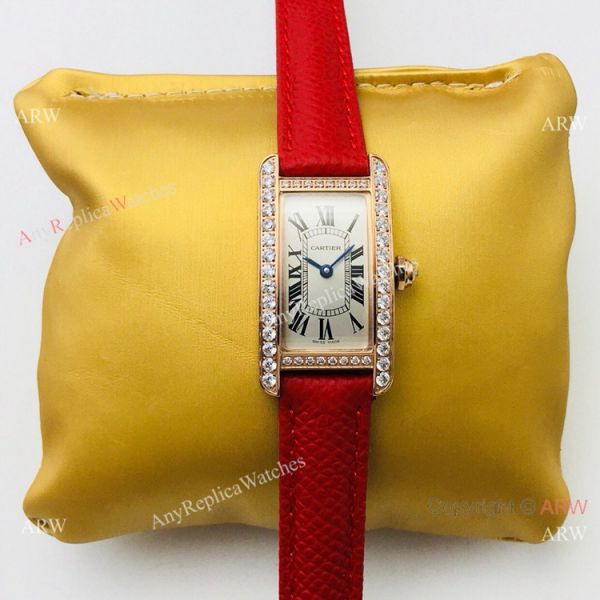 2020 New Copy Cartier Tank Americaine Women Watches Swiss Quartz Movement 2020 New Copy Cartier Tank Americaine Women Watches Swiss Quartz Movement