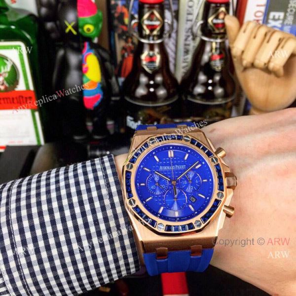 Best Copy Audemars Piguet Royal Oak Offshore 42mm Watches Rose Gold Dial Best Copy Audemars Piguet Royal Oak Offshore 42mm Watches Rose Gold Dial