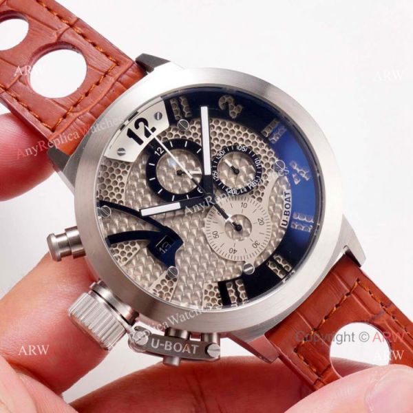 2020 NEW! U-Boat Classico U-8060 Replica Watches Stainelss Steel Chronograph 2020 NEW! U-Boat Classico U-8060 Replica Watches Stainelss Steel Chronograph