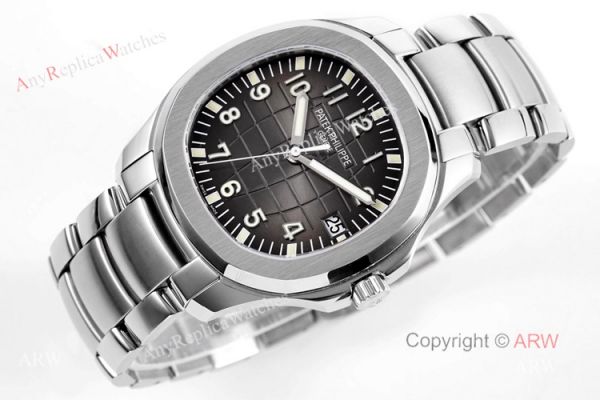 (ZF)Patek Philippe Aquanaut Super Clone Watch With Grey Dial For Men Ref. 5167/1A (ZF)Patek Philippe Aquanaut Super Clone Watch With Grey Dial For Men Ref. 5167/1A