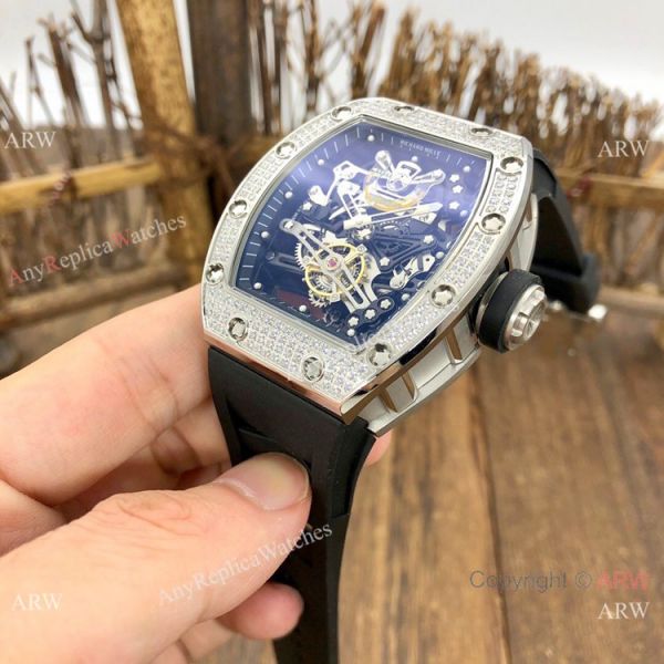 AAA Copy Richard Mille Bubba Watson RM38-01 Men Watch SS Diamond AAA Copy Richard Mille Bubba Watson RM38-01 Men Watch SS Diamond