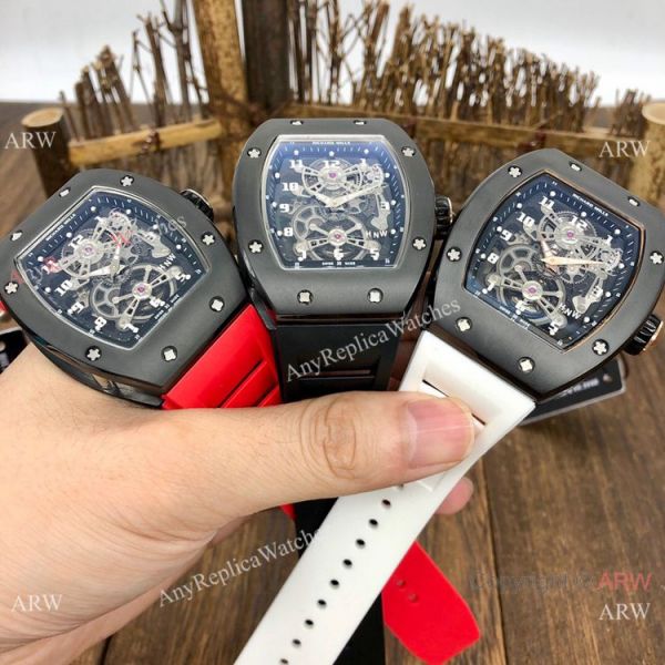 Swiss Quality Copy Richard Mille RM17-01 Black Ceramic Watches Swiss Quality Copy Richard Mille RM17-01 Black Ceramic Watches