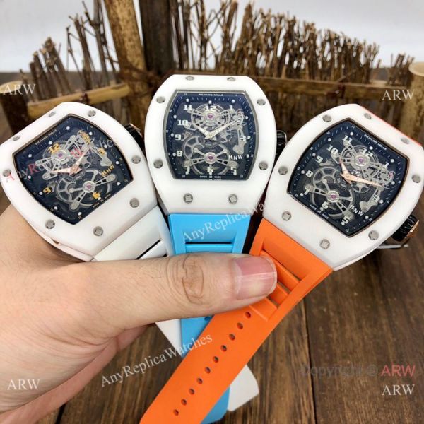 AAA Replica Richard Mille RM17-01 White Ceramic Watches Swiss Quality AAA Replica Richard Mille RM17-01 White Ceramic Watches Swiss Quality