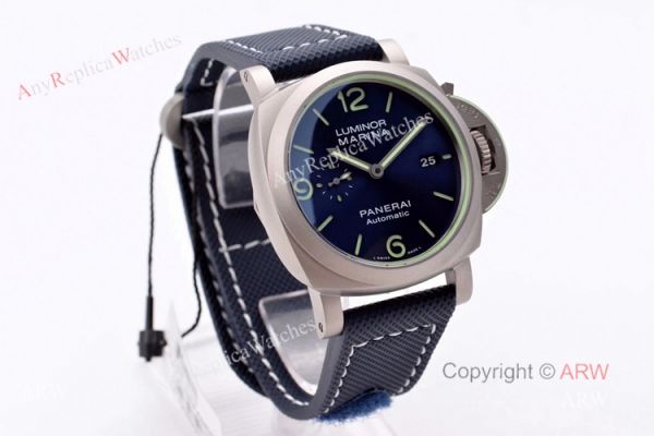 New Panerai PAM 1117 Luminor Marina 44mm Blue Dial Watches VS Factory Best Replica New Panerai PAM 1117 Luminor Marina 44mm Blue Dial Watches VS Factory Best Replica
