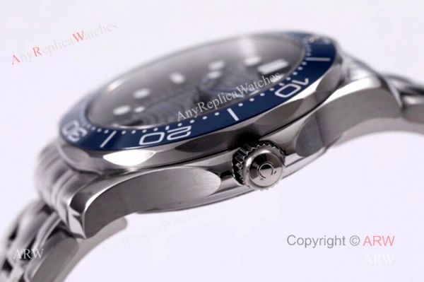 VS Factory Omega Seamaster Diver 300m Grey Wave Dial Omega 8800 Movement Watch Replica VS Factory Omega Seamaster Diver 300m Grey Wave Dial Omega 8800 Movement Watch Replica