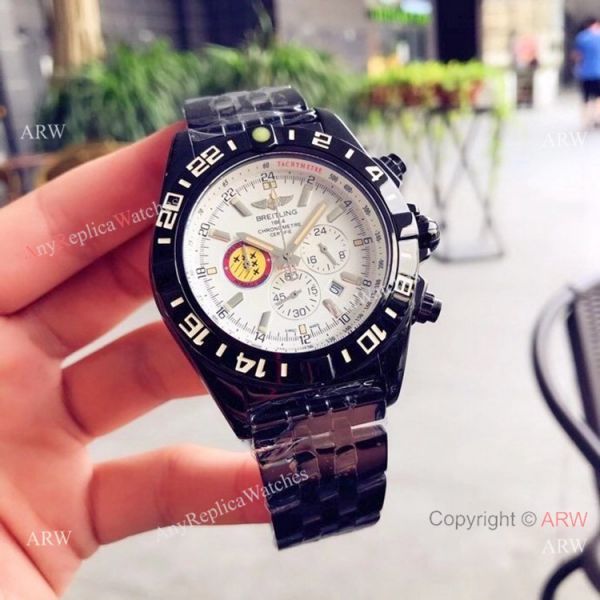 Rose Gold Breitling Chronomat B01 Replica Watches 43mm Rose Gold Breitling Chronomat B01 Replica Watches 43mm
