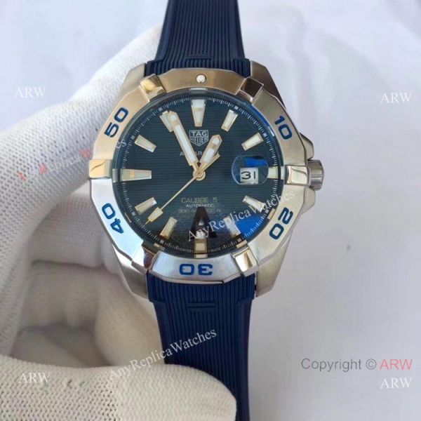 Copy Tag Heuer Aquaracer Calibre 5 Watches Gray Dial Copy Tag Heuer Aquaracer Calibre 5 Watches Gray Dial