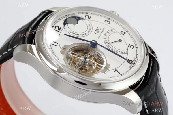 New! Swiss Replica IWC Portugieser &8216;150 Years Tourbillon Watch White Face New! Swiss Replica IWC Portugieser &8216;150 Years Tourbillon Watch White Face