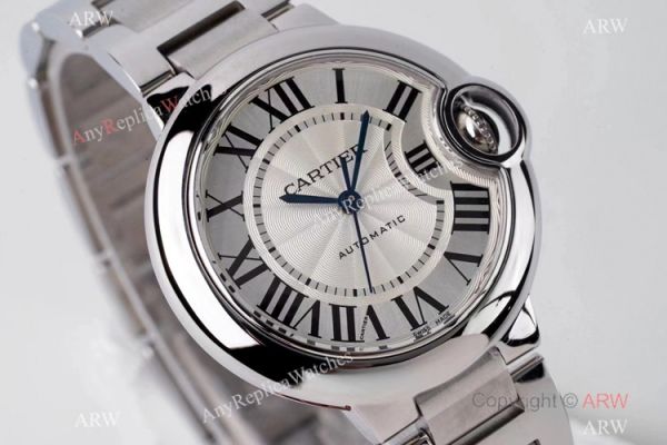 (AF) Ballon Bleu Cartier Replica Watch 33mm Stainless Steel Case (AF) Ballon Bleu Cartier Replica Watch 33mm Stainless Steel Case