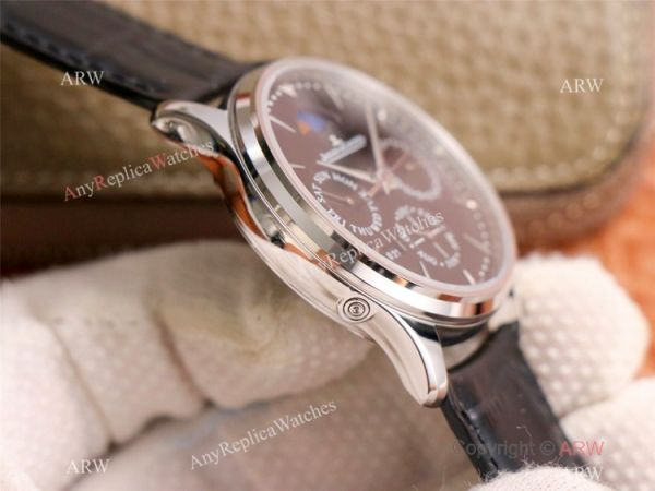 NEW! AAA Replica Jaeger-LeCoultre Master Ultra Thin Perpetual Watch Black Dial NEW! AAA Replica Jaeger-LeCoultre Master Ultra Thin Perpetual Watch Black Dial