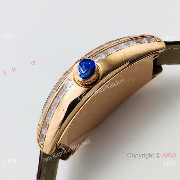 Swiss Replica Franck Muller Curvex diamond Watch Rose Gold 43mm Swiss Replica Franck Muller Curvex diamond Watch Rose Gold 43mm