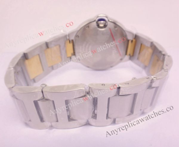 Cartier Watch Replica Ballon Bleu Two-Tone Medium Size 36mm Cartier Watch Replica Ballon Bleu Two-Tone Medium Size 36mm