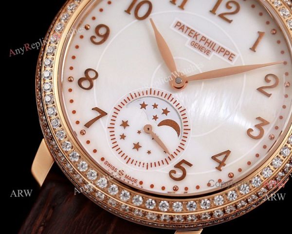 Swiss Grade 1 Patek Philippe Complications 4968r ETA2824 Watch Rose Gold Swiss Grade 1 Patek Philippe Complications 4968r ETA2824 Watch Rose Gold