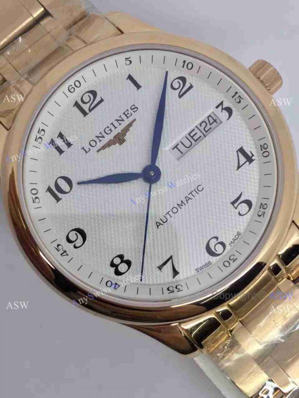 Copy Swiss Longines Master Collection Watch Chronograph Yellow Gold Copy Swiss Longines Master Collection Watch Chronograph Yellow Gold