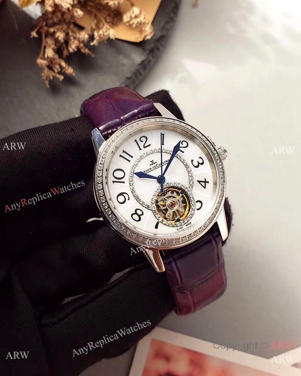 New Copy Jaeger-LeCoultre Tourbillon Lady watches Rose Gold Diamonds New Copy Jaeger-LeCoultre Tourbillon Lady watches Rose Gold Diamonds