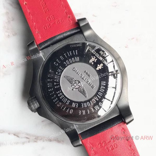 Replica Swiss Breitling Avenger 2 Seawolf Watch Black Arabic Dial Replica Swiss Breitling Avenger 2 Seawolf Watch Black Arabic Dial