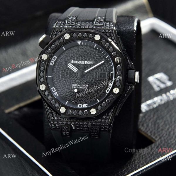 Copy Audemars Piguet Royal Oak Offshore Diver Diamond Watch Stainless Steel Copy Audemars Piguet Royal Oak Offshore Diver Diamond Watch Stainless Steel
