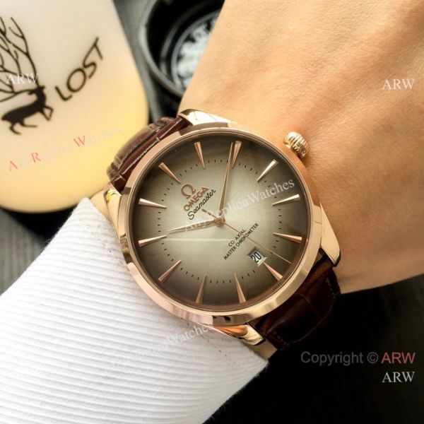 Copy Omega Automatic Seamaster Watches Two Tone Rose Gold Copy Omega Automatic Seamaster Watches Two Tone Rose Gold