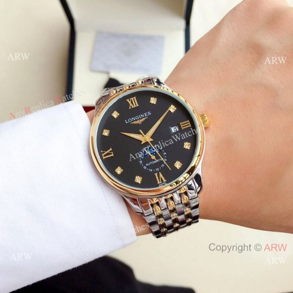 Clone Longines Master Moonphase Stainless Steel Diamond Watch 39mm Clone Longines Master Moonphase Stainless Steel Diamond Watch 39mm