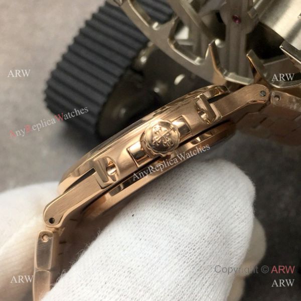 Swiss Copy Patek Philippe Nautilus GB Factory CAL.324 Watch Rose Gold 40mm Swiss Copy Patek Philippe Nautilus GB Factory CAL.324 Watch Rose Gold 40mm