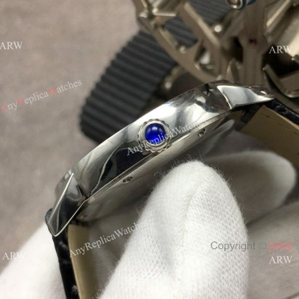 (GB) Swiss Grade Copy Cartier Ronde Solo Men Watch SS Diamond (GB) Swiss Grade Copy Cartier Ronde Solo Men Watch SS Diamond