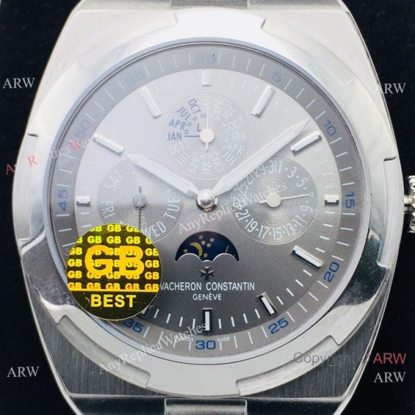 GB Factory Vacheron Constantin Overseas Perpetual Calendar Men Watch Gray Dial GB Factory Vacheron Constantin Overseas Perpetual Calendar Men Watch Gray Dial