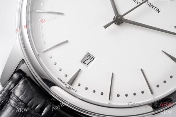 Swiss Grade Vacheron Constantin Patrimony AI Factory V2 White Dial Replica Watch Swiss Grade Vacheron Constantin Patrimony AI Factory V2 White Dial Replica Watch