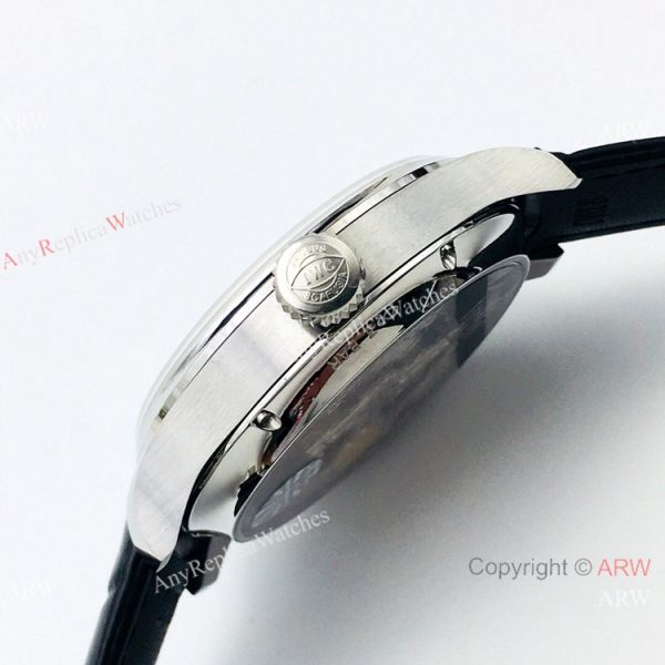 Swiss Grade 1 IWC Portuguese Annual Calendar Olive Green Watch YL Factory v2 Version Swiss Grade 1 IWC Portuguese Annual Calendar Olive Green Watch YL Factory v2 Version