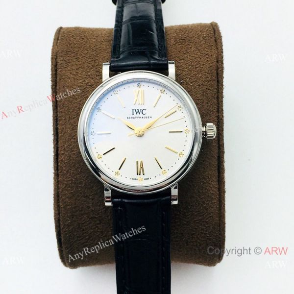 New! AAA Replica IWC Portofino Lady 34mm Watch Swiss 9015 Blue Dial New! AAA Replica IWC Portofino Lady 34mm Watch Swiss 9015 Blue Dial