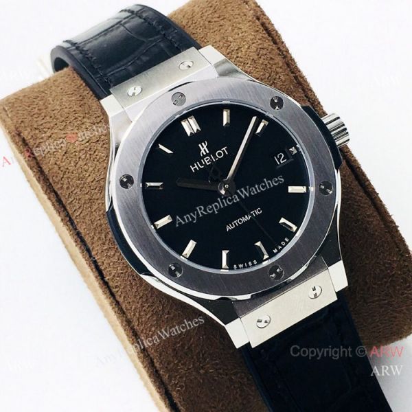 AAA Swiss Replica Hublot Classic Fusion Women Watches Swiss 2892 Black Dial AAA Swiss Replica Hublot Classic Fusion Women Watches Swiss 2892 Black Dial